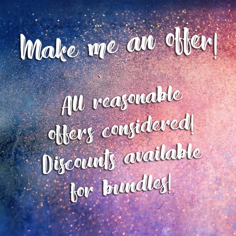 Make me an offer!
